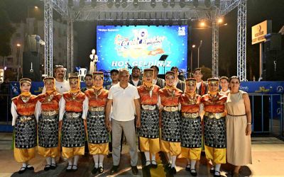 Yöreler Renkler Festivali’nde Güneydoğu Anadolu Gecesi
