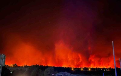 Antalya’daki yangında kara ekiplerinin cansiparane mücadelesi sürüyor
