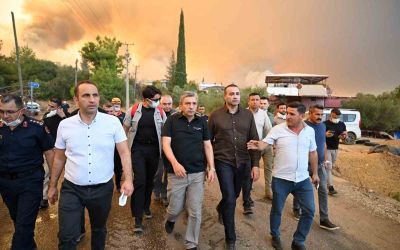 Antalya Valisi Şahin: 