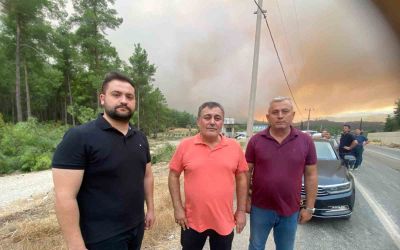 Aksu Belediye Başkanı Yıldırım: 