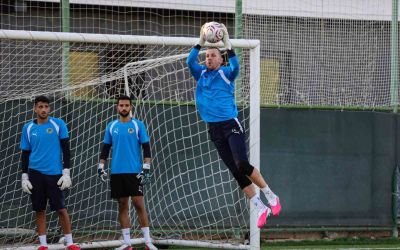 Alanyaspor, Göztepe maçı hazırlıklarına başladı

