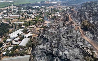Antalya’da Aksu orman yangınının enerjisi düşürüldü
