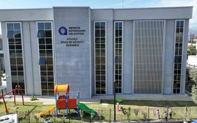 Antalya Büyükşehir Belediyesi 19 kreşle yeni eğitim dönemine hazır
