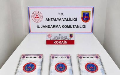 Aksu’da 2 kilo 750 gram kokain ele geçirildi

