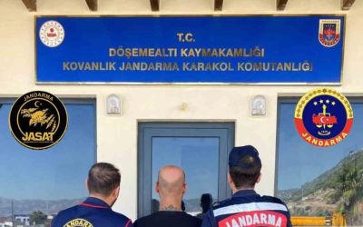 Antalya’da JASAT’tan aranan şahıslara operasyon düzenlendi
