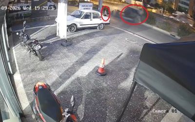 Ölümden 5 saniyeyle kurtuldu
