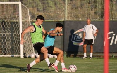 Alanyaspor’da Göztepe maçı hazırlıkları tamamlandı
