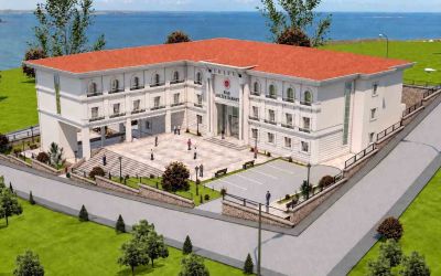 Kaş ilçesine yeni adliye binası
