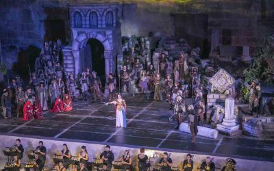 33. Uluslararası Aspendos Opera ve Bale Festivali ’Attila’ ile başladı
