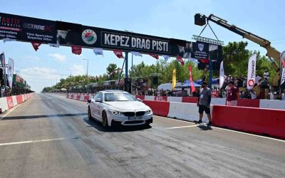 Türkiye Otodrag Şampiyonası Kepez’de nefes kesti

