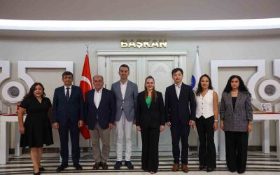 Büyükşehir’den Çin pazarındaki görünürlüğü artırmaya yönelik iş birliği
