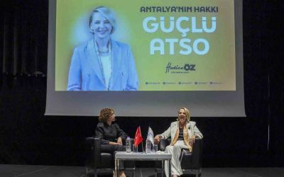 ATSO Başkan adayı Hatice Öz: 