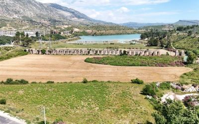 Tarihi su kemerleri zamana meydan okuyamadı
