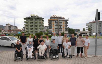 Alanya Çevreyolu’nda engelsiz yaya dönemi: 310 noktadaki erişim engeli kaldırıldı
