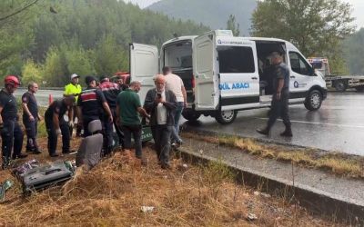 Hastaneden taburcu oldu, dönüş yolunda kazada öldü
