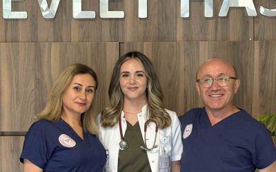 Anne ve babasının görev yaptığı hastanede doktor oldu: 