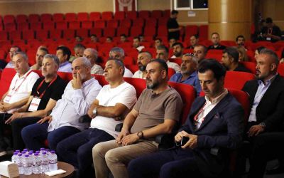 Antalyaspor A.Ş.’de yeni yönetim kurulu göreve geldi
