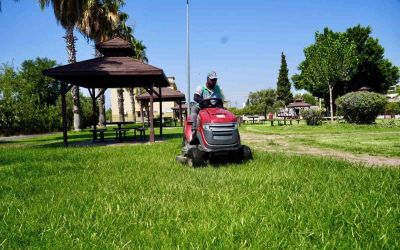 Kepez’in yeşil dokusu korunuyor
