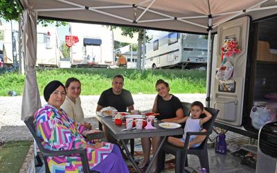 Karavan turizmi sonbaharın da gözdesi
