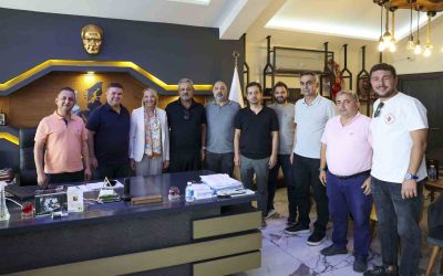 ATSO Başkan adayı Öz hal esnafıyla buluştu: 