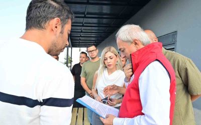 Kepez’in asfaltında öz kaynak dönemi: Emülsiyon Tesisi hizmete girdi
