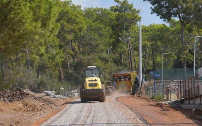 Keşefli Mahallesi’nde 2 kilometrelik yol asfaltla buluştu
