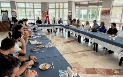 Kemer’de afet koordinasyon toplantısı
