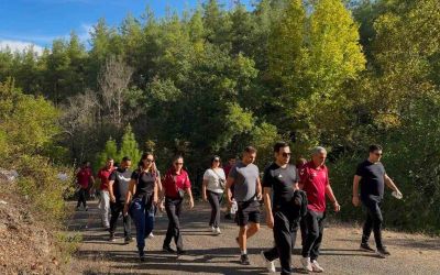 Avrupa Spor Haftası’nda Gazipaşa’da doğa yürüyüşü

