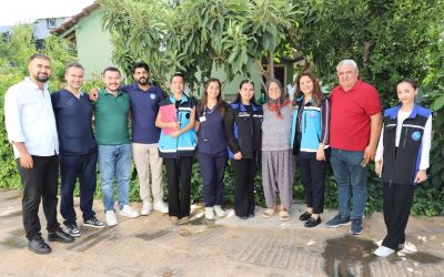 Aksu Belediyesi sağlık taramalarına devam ediyor

