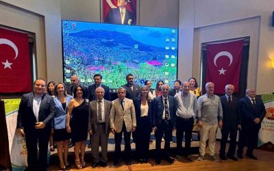 Başkan Kocagöz’ün çevre vizyonuna anlamlı ödül
