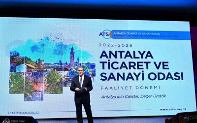 ATSO Başkanı Hacısüleyman: 