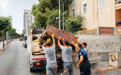 Alanya’nın turizm vitrini için temizlik seferberliği
