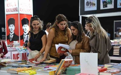16. Antalya Kitap Fuarı 2 Ekim Cuma günü açılıyor
