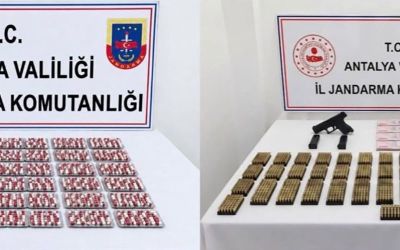 Antalya’da iki ilçede uyuşturucu operasyonu
