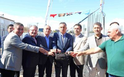 Aksu Fatma-Şevket Yüksel Aile Sağlığı Merkezi’nin temeli atıldı
