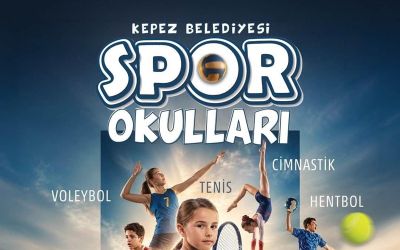 Haydi çocuklar! Kepez’e spor yapmaya