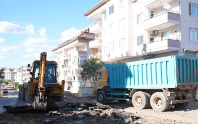 Payallar’a 3,5 kilometrelik sıcak asfalt çalışması

