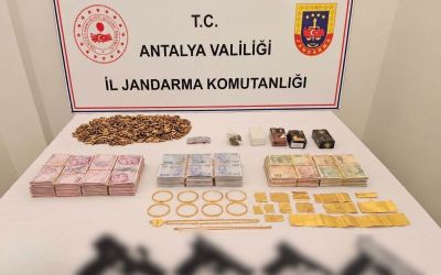 Jandarmadan Kepez’de uyuşturucu operasyonu
