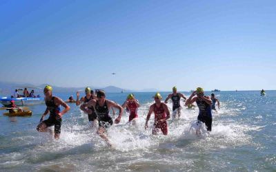 35. Uluslararası Alanya Triatlonu başladı
