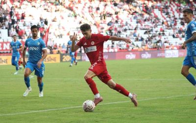Trendyol 1. Lig: Antalyaspor: 1 - Bodrum FK: 2
