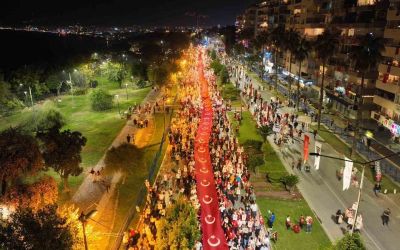 Antalya’da Cumhuriyet coşkusu fener alayı ve Semicenk konseriyle yaşanacak
