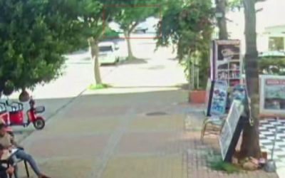 Alanya’da üniversiteli genç kızın öldüğü kaza kamerada
