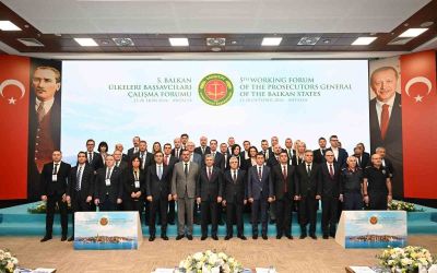 5. Balkan ülkeleri başsavcıları forumu Antalya’da başladı
