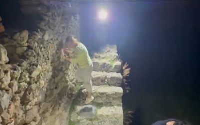Alanya Kalesi’nde mahsur kalan 3 Rus kurtarıldı

