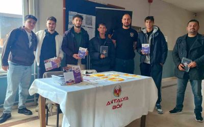 Antalya’da 