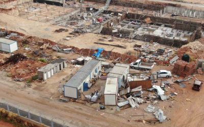 Antalya’da 4 işçinin öldüğü hortum felaketinde o anları anlattılar
