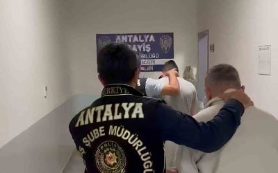 Antalya’da sahte başsavcı vekili ve 2 suç ortağı tutuklandı
