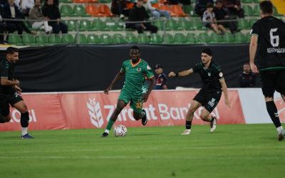 Ziraat Türkiye Kupası: Corendon Alanyaspor: 4 - 12 Bingölspor: 1
