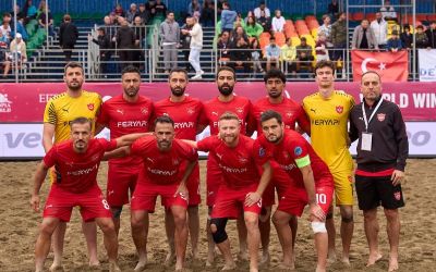 Alanya’nın plaj futbolu devleri son 16’da

