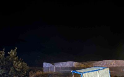 Büyükşehir ekiplerinin yağmur mesaisi gece boyunca sürdü
